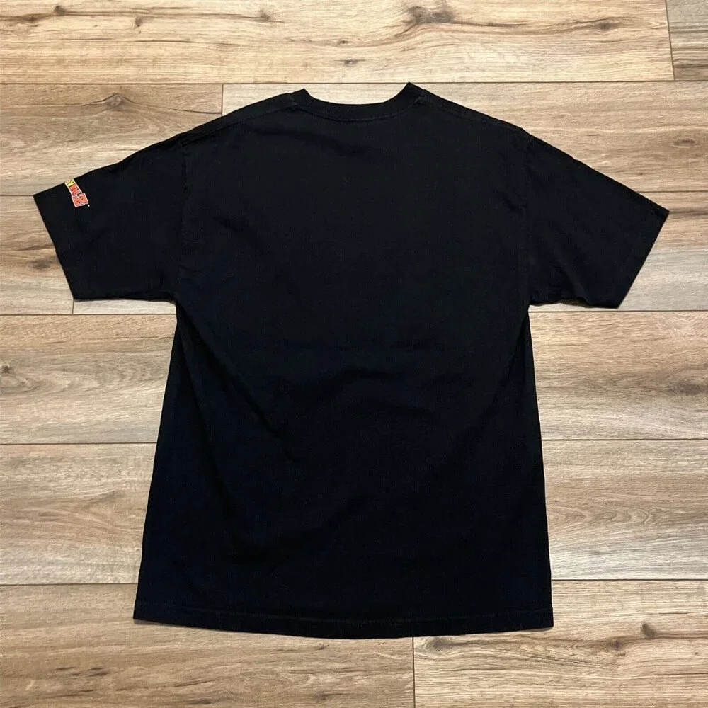 Dragon Ball Z x Primitive Goku Saiyan Logo Graphic Shirt Adult LARGE Black Anime - Picture 7 of 7